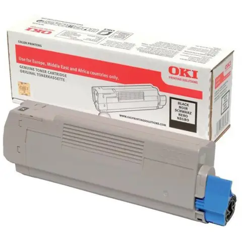 OKI 46507508 - Toner czarny do OKI C612